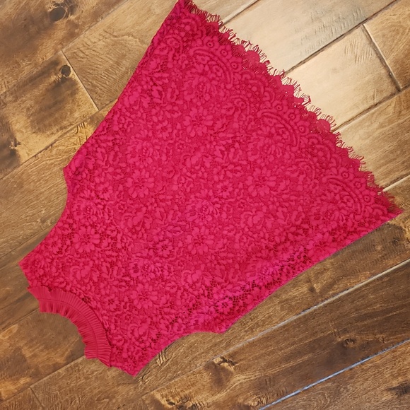 J. CREW Lace Sleeveless Top - Picture 5 of 7